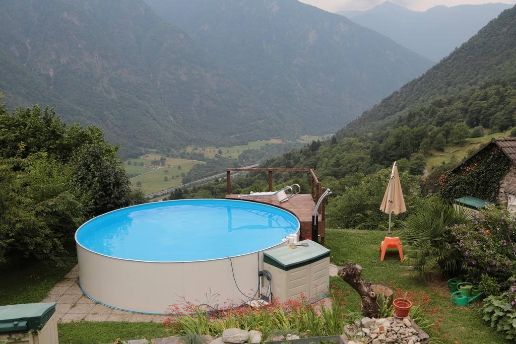 Bed and Breakfast Casa Dosc à Verdabbio Extérieur photo