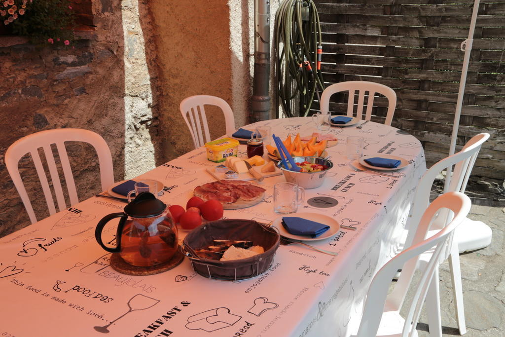 Bed and Breakfast Casa Dosc à Verdabbio Extérieur photo