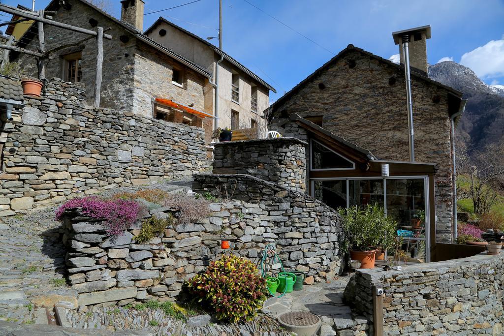 Bed and Breakfast Casa Dosc à Verdabbio Extérieur photo