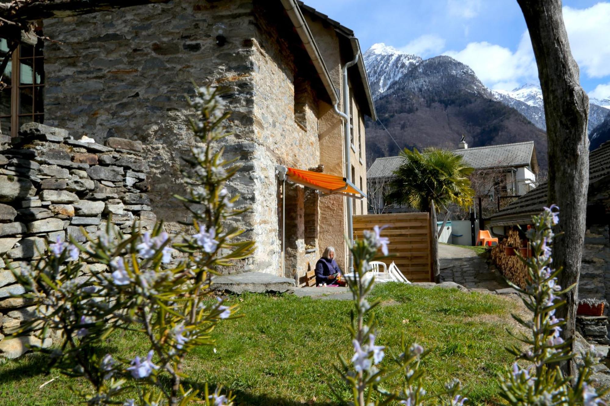 Bed and Breakfast Casa Dosc à Verdabbio Extérieur photo