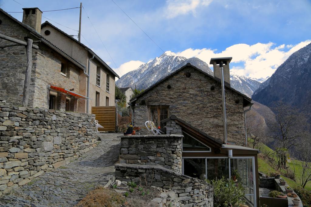 Bed and Breakfast Casa Dosc à Verdabbio Extérieur photo