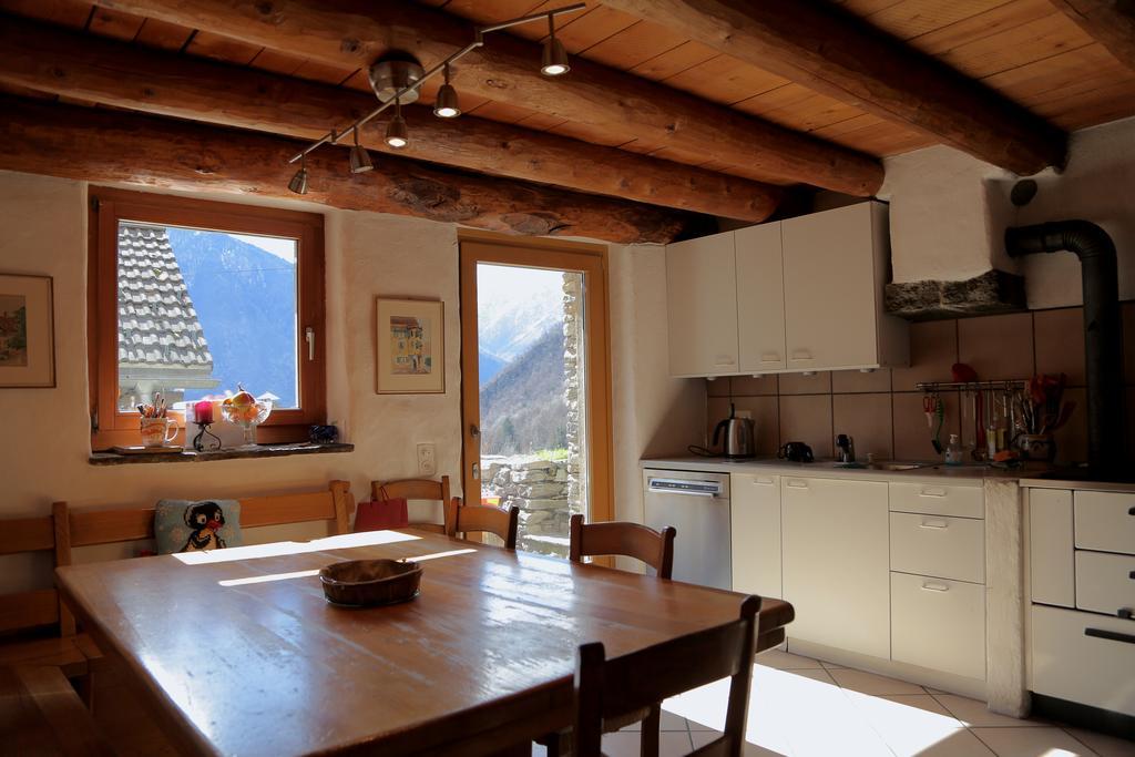 Bed and Breakfast Casa Dosc à Verdabbio Extérieur photo
