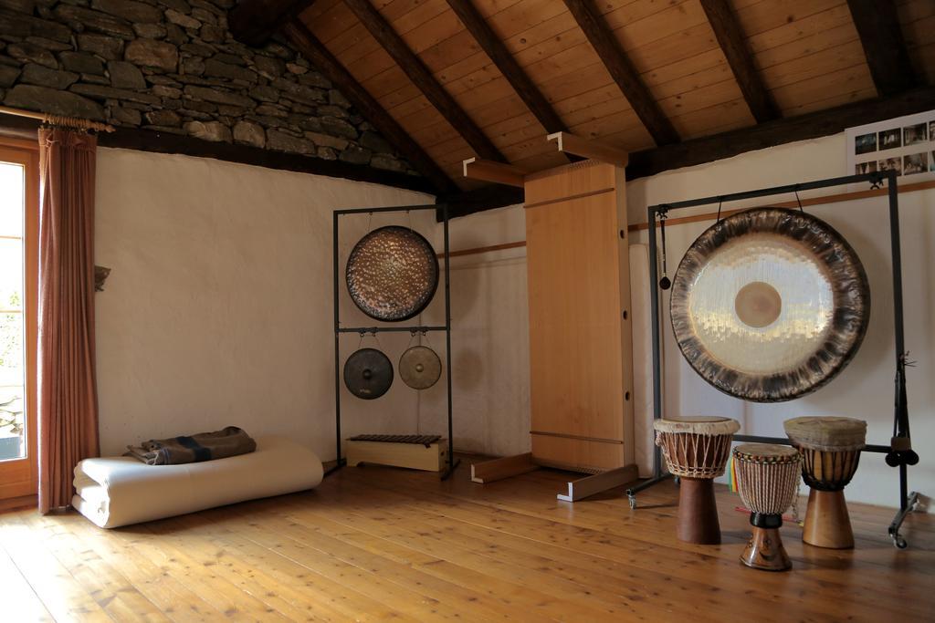 Bed and Breakfast Casa Dosc à Verdabbio Extérieur photo